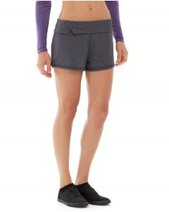 Angel Light Running Short-28-Gray